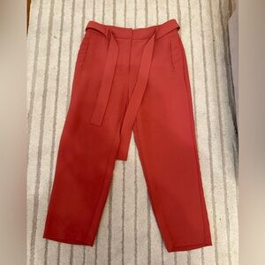 Wilfred Salmon Pink Belted Trousers